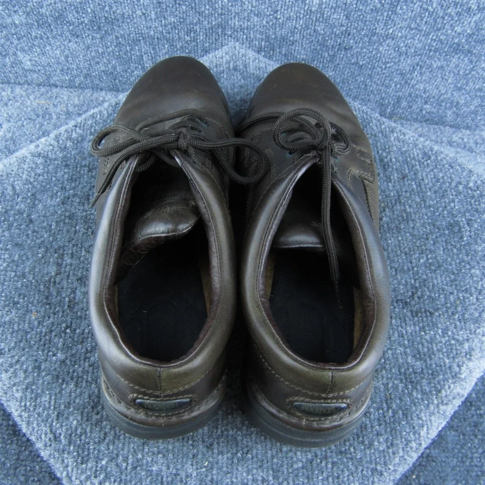 Rockport World Tour MW801 Men Walking Shoe Size 11‎ Casual Comfort Brown Leather